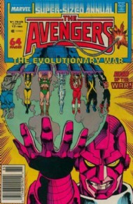 The Avengers (1st Series) Annual 1967 - 1994 #17