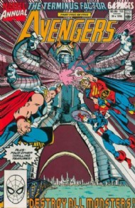 The Avengers (1st Series) Annual 1967 - 1994 #19
