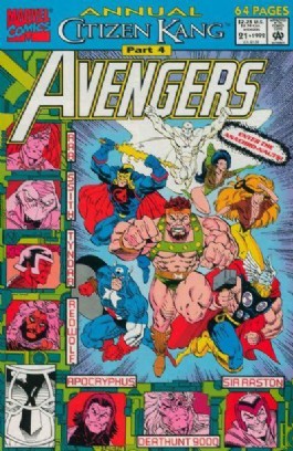 The Avengers (1st Series) Annual #21