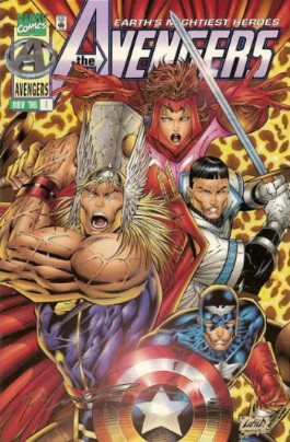 The Avengers (2nd Series) #1