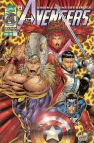 The Avengers (2nd Series) 1996 - 1997 #1