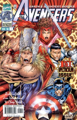 The Avengers (2nd Series) #1