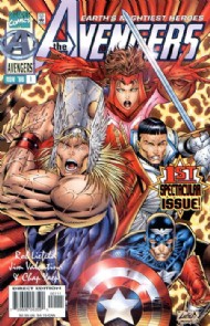 The Avengers (2nd Series) 1996 - 1997 #1