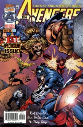 The Avengers (2nd Series) #1
