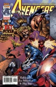 The Avengers (2nd Series) 1996 - 1997 #1