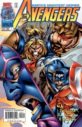 The Avengers (2nd Series) #2