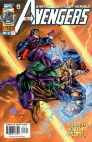The Avengers (2nd Series) 1996 - 1997 #3