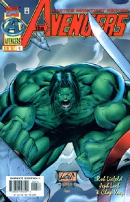 The Avengers (2nd Series) 1996 - 1997 #4