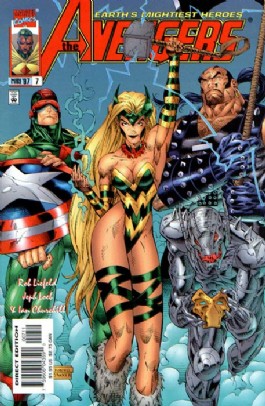 The Avengers (2nd Series) #7