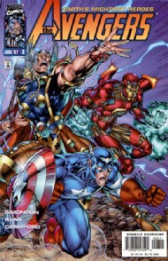 The Avengers (2nd Series) 1996 - 1997 #8
