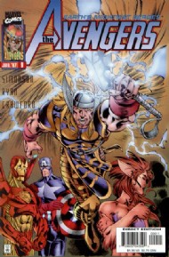 The Avengers (2nd Series) 1996 - 1997 #9