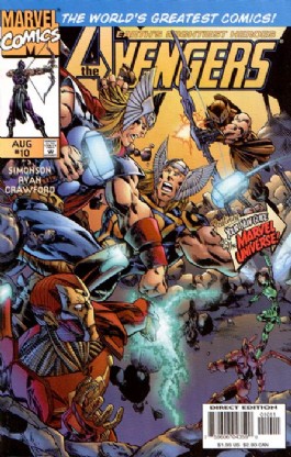 The Avengers (2nd Series) #10