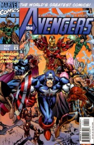 The Avengers (2nd Series) 1996 - 1997 #11