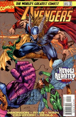 The Avengers (2nd Series) #12