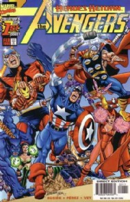 The Avengers (3rd Series) 1999 - 2004 #1