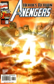 The Avengers (3rd Series) 1999 - 2004 #1