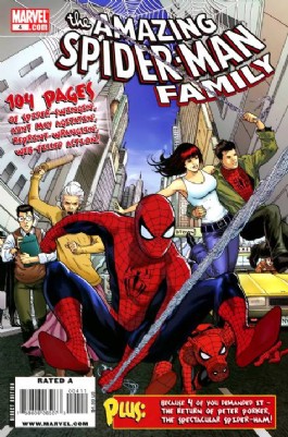 Amazing Spider-Man Family #4