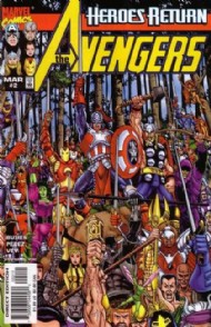 The Avengers (3rd Series) 1999 - 2004 #2