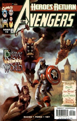 The Avengers (3rd Series) #2