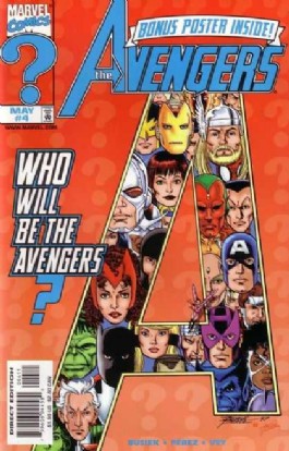 The Avengers (3rd Series) #4