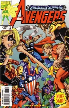 The Avengers (3rd Series) #6