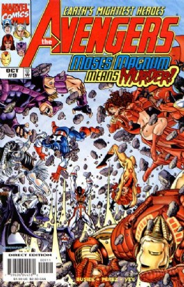 The Avengers (3rd Series) #9