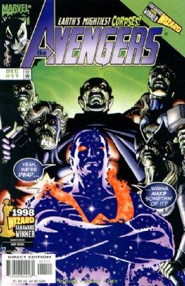 The Avengers (3rd Series) #11