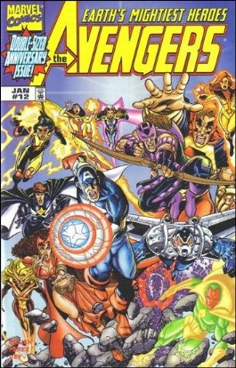 The Avengers (3rd Series) #12