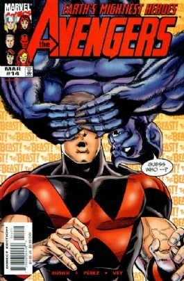 The Avengers (3rd Series) #14