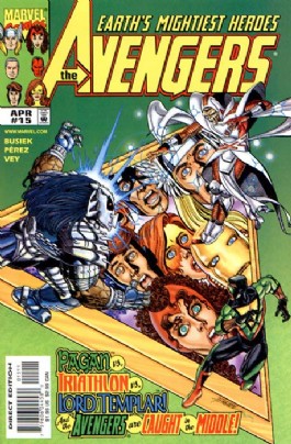 The Avengers (3rd Series) #15