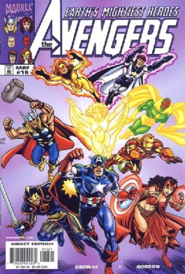 The Avengers (3rd Series) #16