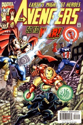 The Avengers (3rd Series) #21