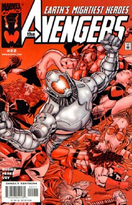 The Avengers (3rd Series) #22