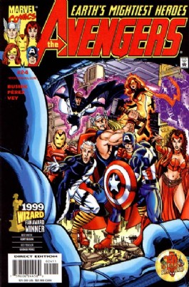 The Avengers (3rd Series) #24