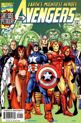 The Avengers (3rd Series) #25