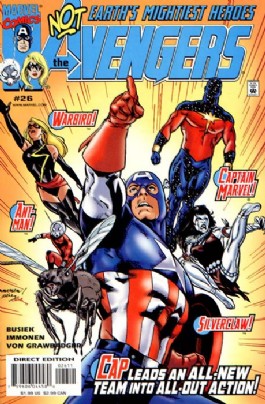 The Avengers (3rd Series) #26