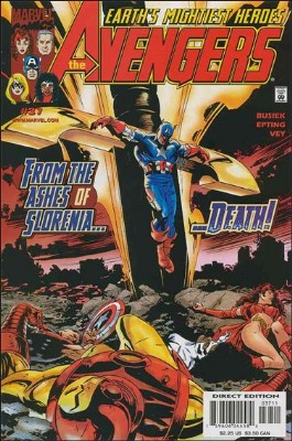 The Avengers (3rd Series) #37