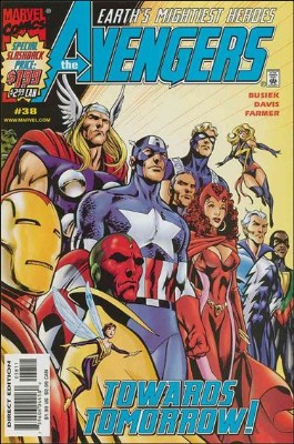 The Avengers (3rd Series) #38