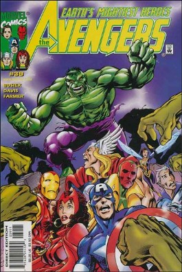 The Avengers (3rd Series) #39