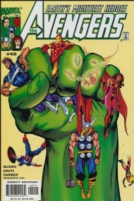 The Avengers (3rd Series) 1999 - 2004 #40