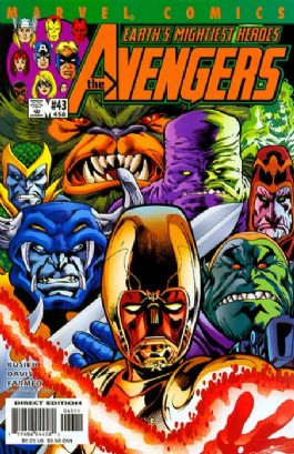 The Avengers (3rd Series) #43