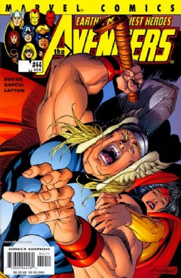 The Avengers (3rd Series) #44
