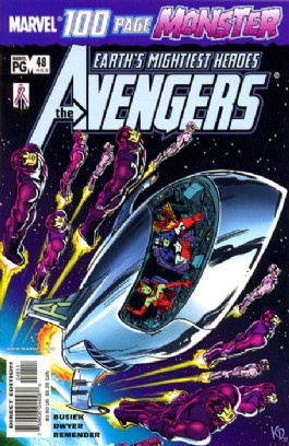 The Avengers (3rd Series) #48