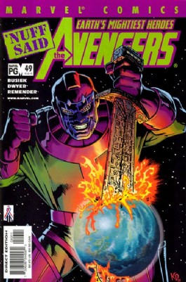 The Avengers (3rd Series) #49