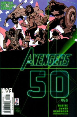 The Avengers (3rd Series) #50