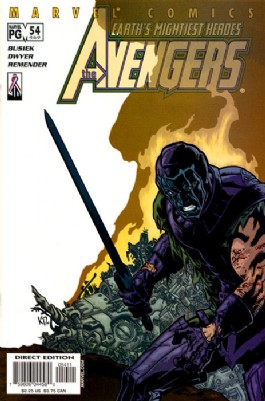 The Avengers (3rd Series) #54