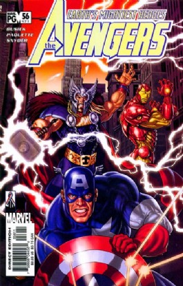 The Avengers (3rd Series) #56