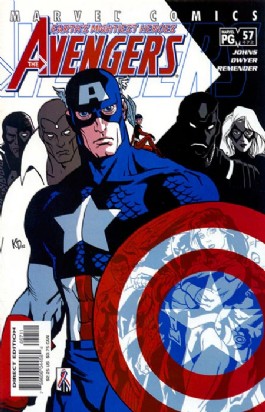 The Avengers (3rd Series) #57