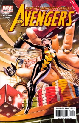 The Avengers (3rd Series) #71