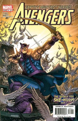 The Avengers (3rd Series) #74